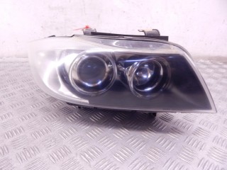 Фара правая, ориг. номер N46, 63117161674, 7161674, BMW 3-series (E90/91/92) 2004-2008