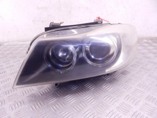 Фара левая, ориг. номер N46, 63117161673, 7161673, BMW 3-series (E90/91/92) 2004-2008