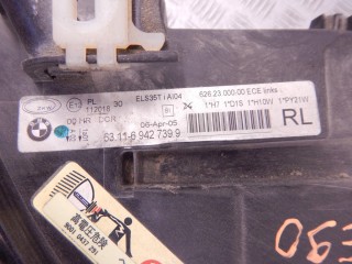 Фара левая, ориг. номер N46, 63117161673, 7161673, BMW 3-series (E90/91/92) 2004-2008