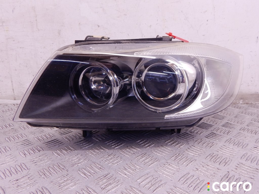 Фара левая BMW 3-series (E90/91/92) 2004-2008, N52, фото 1