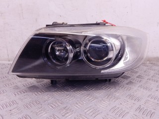 Фара левая, ориг. номер N52, 63117161673, 7161673, BMW 3-series (E90/91/92) 2004-2008