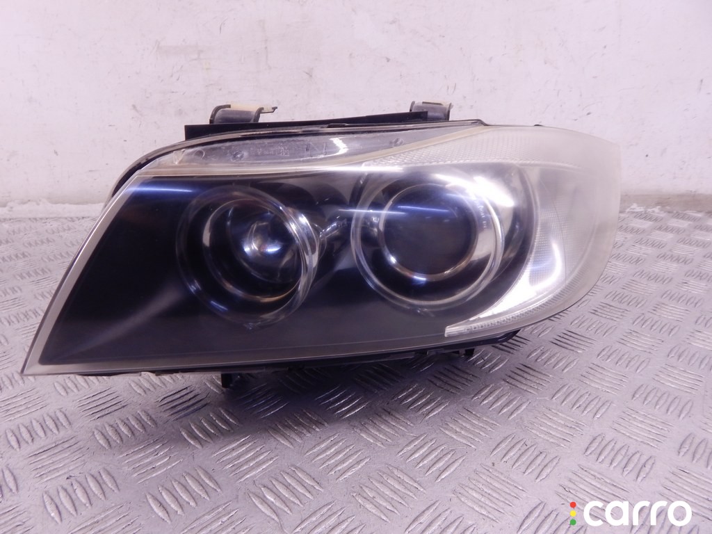 Фара левая BMW 3-series (E90/91/92) 2004-2008, N52, фото 1