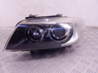 Фара левая, ориг. номер N52, 63117161673, 7161673, BMW 3-series (E90/91/92) 2004-2008