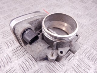 Заслонка дроссельная, ориг. номер 7502444, 13547502444, M54, BMW 3-series (E46) 2001-2006