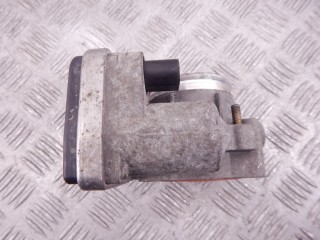 Заслонка дроссельная, ориг. номер 7502444, 13547502444, M54, BMW 3-series (E46) 2001-2006