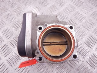 Заслонка дроссельная, ориг. номер 7502444, 13547502444, M54, BMW 3-series (E46) 2001-2006