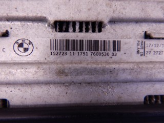 Интеркулер, ориг. номер 7600530, 17517600530, N47N, BMW 3-series (F30/31) 2011-2016