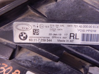 Фара правая, ориг. номер 63117259544, 7259544, N47N, BMW 3-series (F30/31) 2011-2016