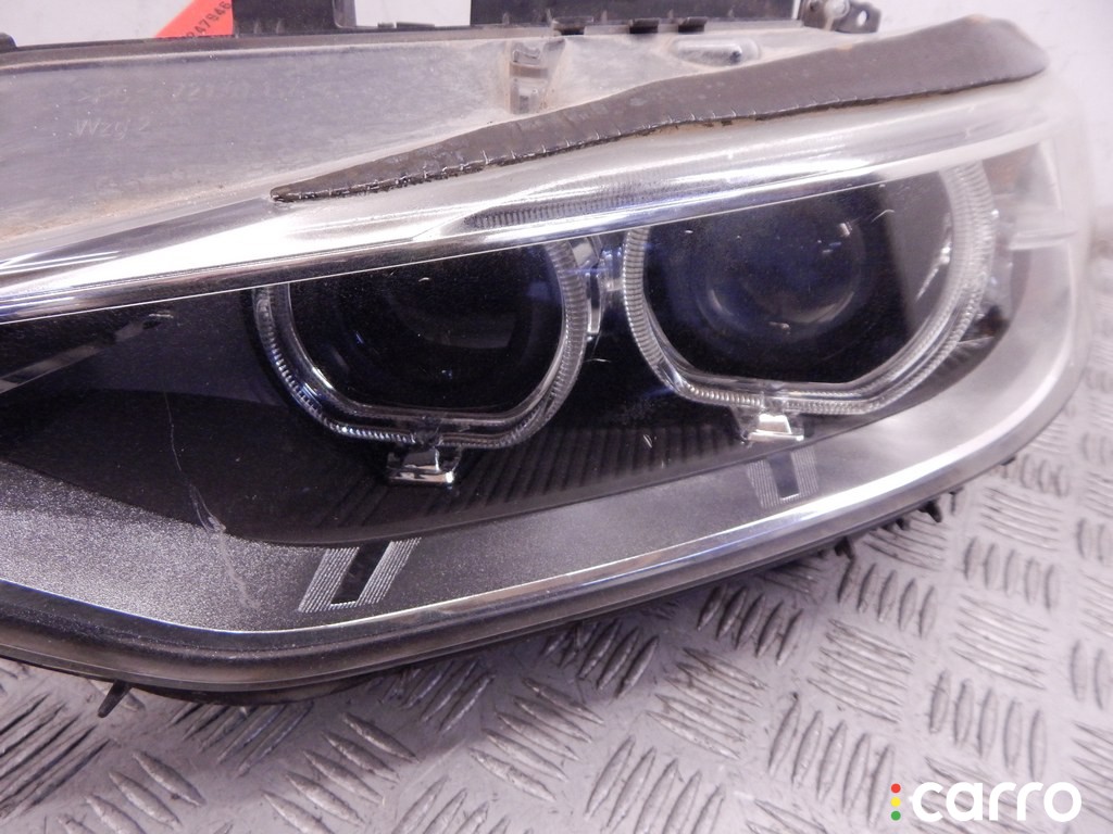 63117259543, 7259543, N47N Фара левая BMW 3-series (F30/31) 2013г. - фото №2
