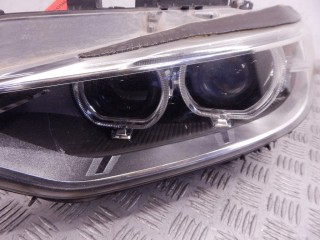 Фара левая, ориг. номер 63117259543, 7259543, N47N, BMW 3-series (F30/31) 2011-2016