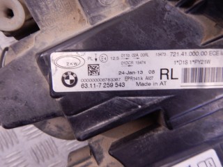 Фара левая, ориг. номер 63117259543, 7259543, N47N, BMW 3-series (F30/31) 2011-2016