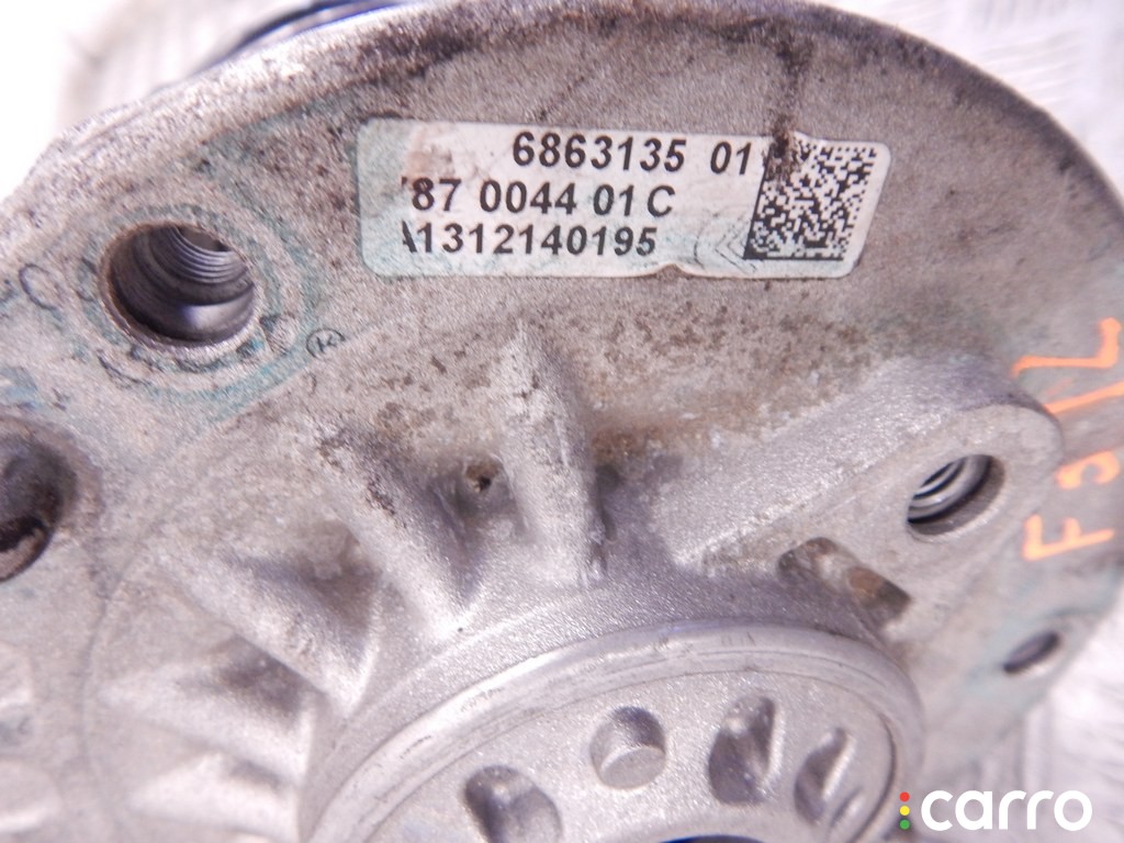 Стойка передняя левая BMW 3-series (E90/91/92) 2008-2013, N46, фото 5