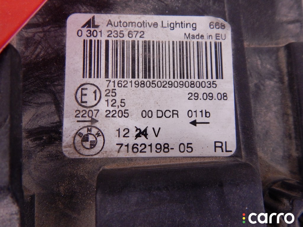 Фара правая BMW X3-series (E83) 2006-2010, N52N, фото 5