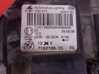 Фара правая, ориг. номер N52N, 63123456038, 3456038, 63123448952, 3448952, BMW X3-series (E83) 2006-2010