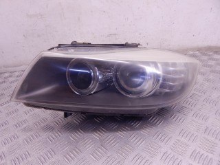 Фара левая, ориг. номер 63117202585, 7202585, 63117240249, 7240249, N52N, BMW 3-series (E90/91/92) 2008-2013