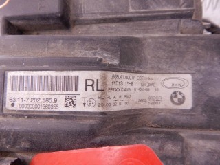 Фара левая, ориг. номер 63117202585, 7202585, 63117240249, 7240249, N52N, BMW 3-series (E90/91/92) 2008-2013