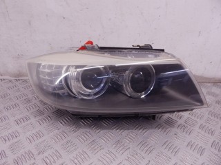 Фара правая, ориг. номер 63117202586, 7202586, 63117240250, 7240250, N52N, BMW 3-series (E90/91/92) 2008-2013