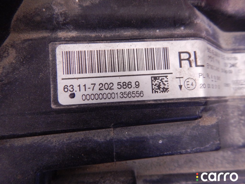 Фара правая BMW 3-series (E90/91/92) 2008-2013, 63117202586, фото 5