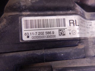 Фара правая, ориг. номер 63117202586, 7202586, 63117240250, 7240250, N52N, BMW 3-series (E90/91/92) 2008-2013