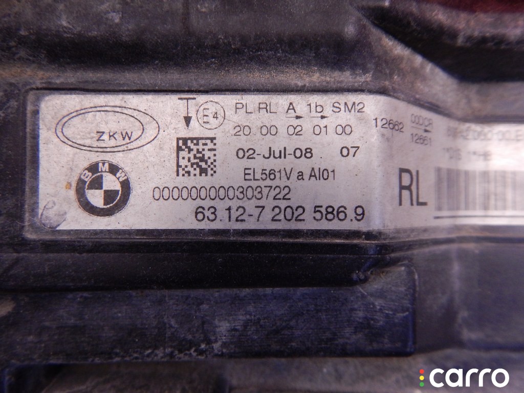 Фара правая BMW 3-series (E90/91/92) 2004-2008, 63117202586, фото 6