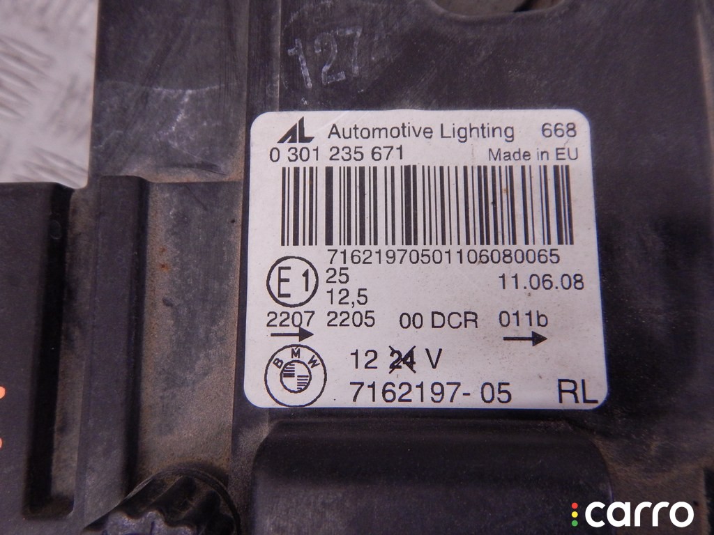 Фара левая BMW X3-series (E83) 2006-2010, N52N, фото 5