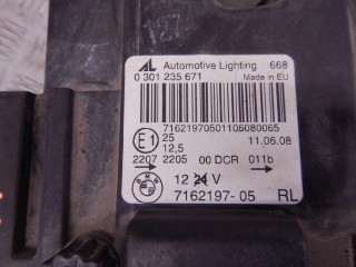 Фара левая, ориг. номер N52N, 63123456037, 3456037, 63123448951, 3448951, BMW X3-series (E83) 2006-2010