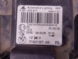 Фара левая, ориг. номер N52N, 63123456037, 3456037, 63123448951, 3448951, BMW X3-series (E83) 2006-2010