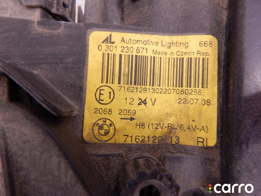 Фара левая BMW 3-series (E90/91/92) 2004-2008, N46, фото 6
