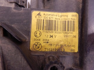 Фара левая, ориг. номер N46, 4871217, 63114871217, 63117182509, 7182509, BMW 3-series (E90/91/92) 2004-2008