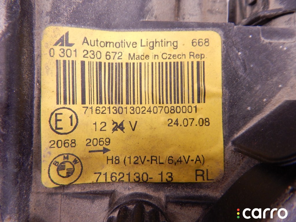 Фара правая BMW 3-series (E90/91/92) 2004-2008, N46, фото 6