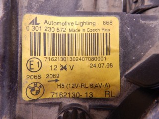 Фара правая, ориг. номер N46, 4871217, 63114871217, 63117182509, 7182509, BMW 3-series (E90/91/92) 2004-2008
