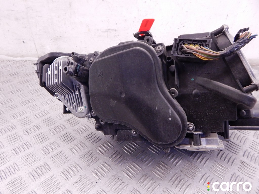 Фара левая BMW 3-series (E90/91/92) 2008-2013, N52N, фото 9