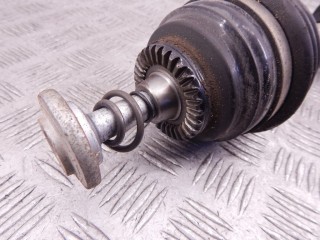 Полуось передняя левая (приводной вал, ШРУС), ориг. номер 7591681, 31607591681, N20, BMW X1-series (E84) 2009-2012