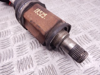 Полуось передняя левая (приводной вал, ШРУС), ориг. номер 7591681, 31607591681, N20, BMW X1-series (E84) 2009-2012