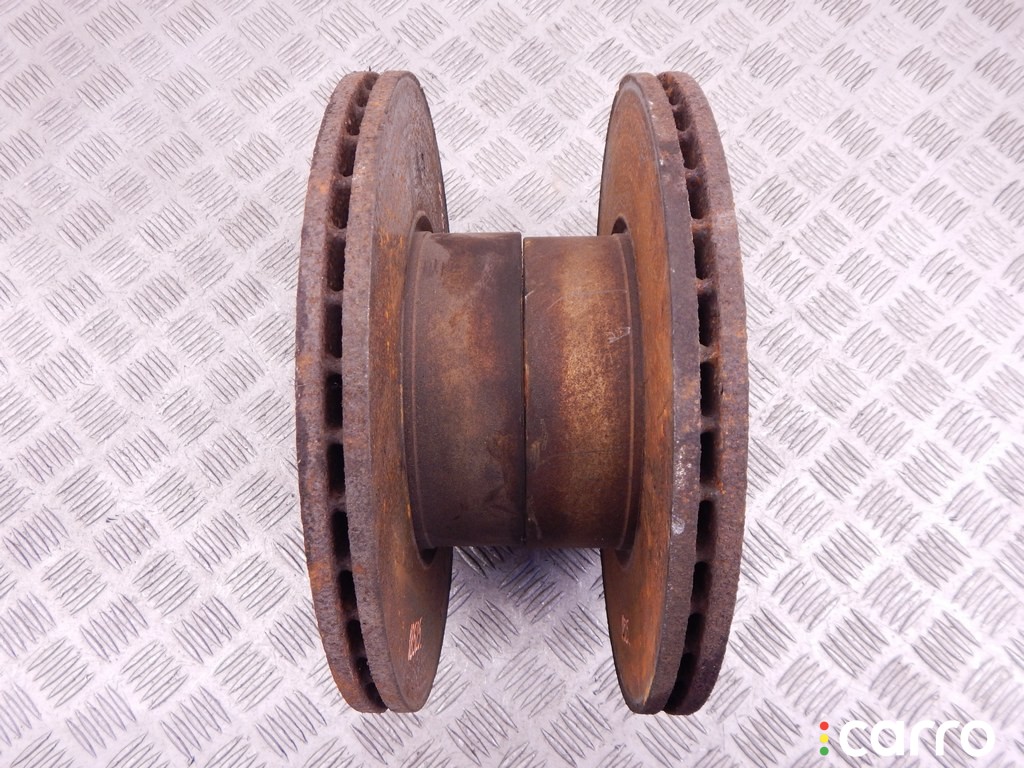 Диск тормозной передний BMW X1-series (E84) 2009-2012, 34116855006, фото 1