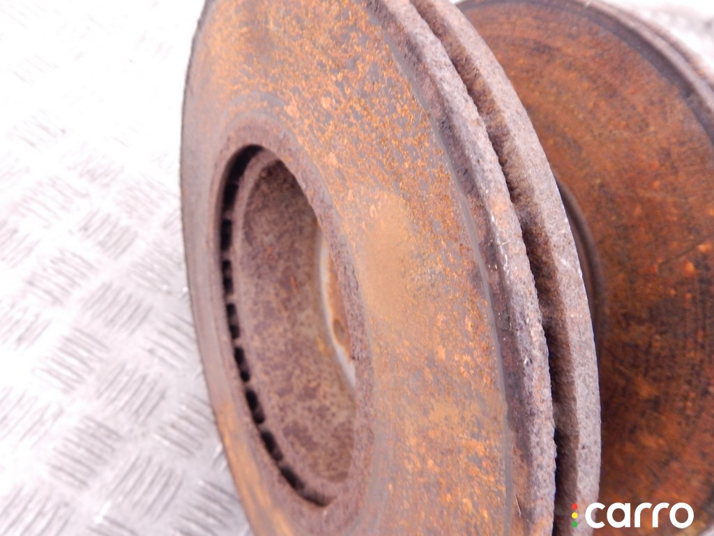 Диск тормозной передний BMW X1-series (E84) 2009-2012, 34116855006, фото 2