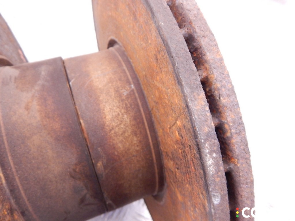 Диск тормозной передний BMW X1-series (E84) 2009-2012, 34116855006, фото 4