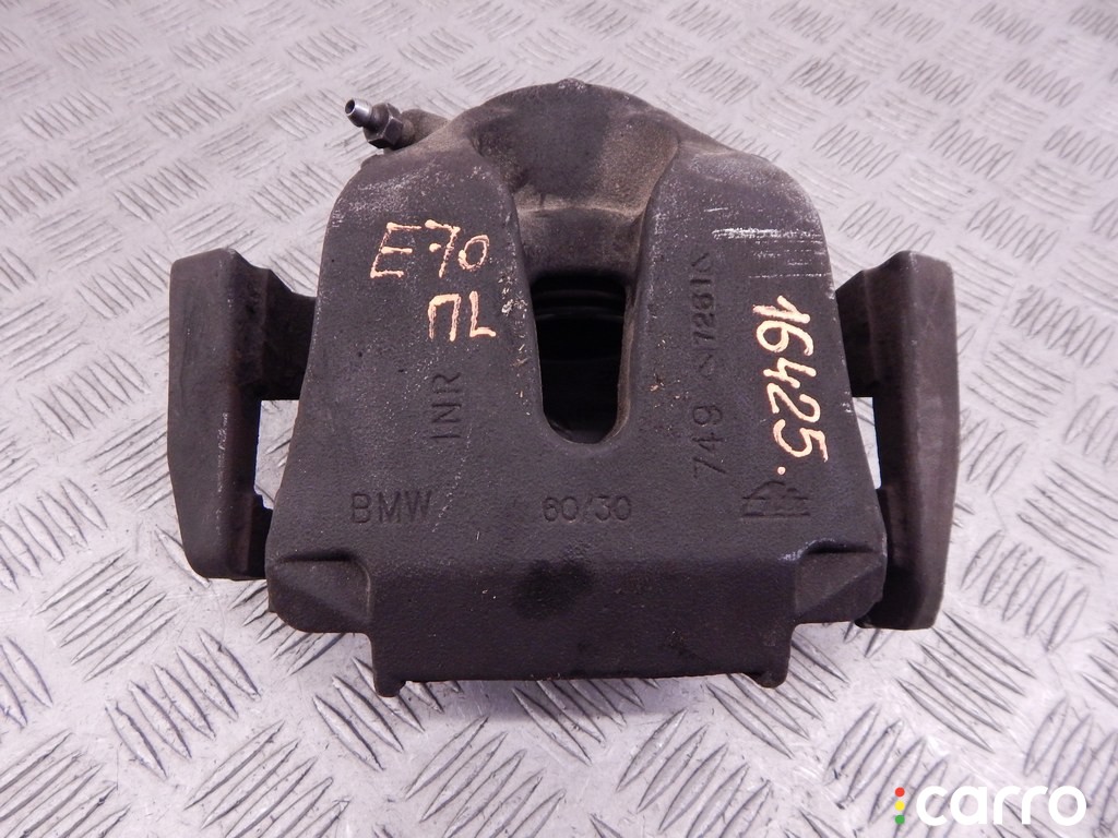 Суппорт передний левый BMW X5-series (E70) 2006-2010, M57N2, фото 1