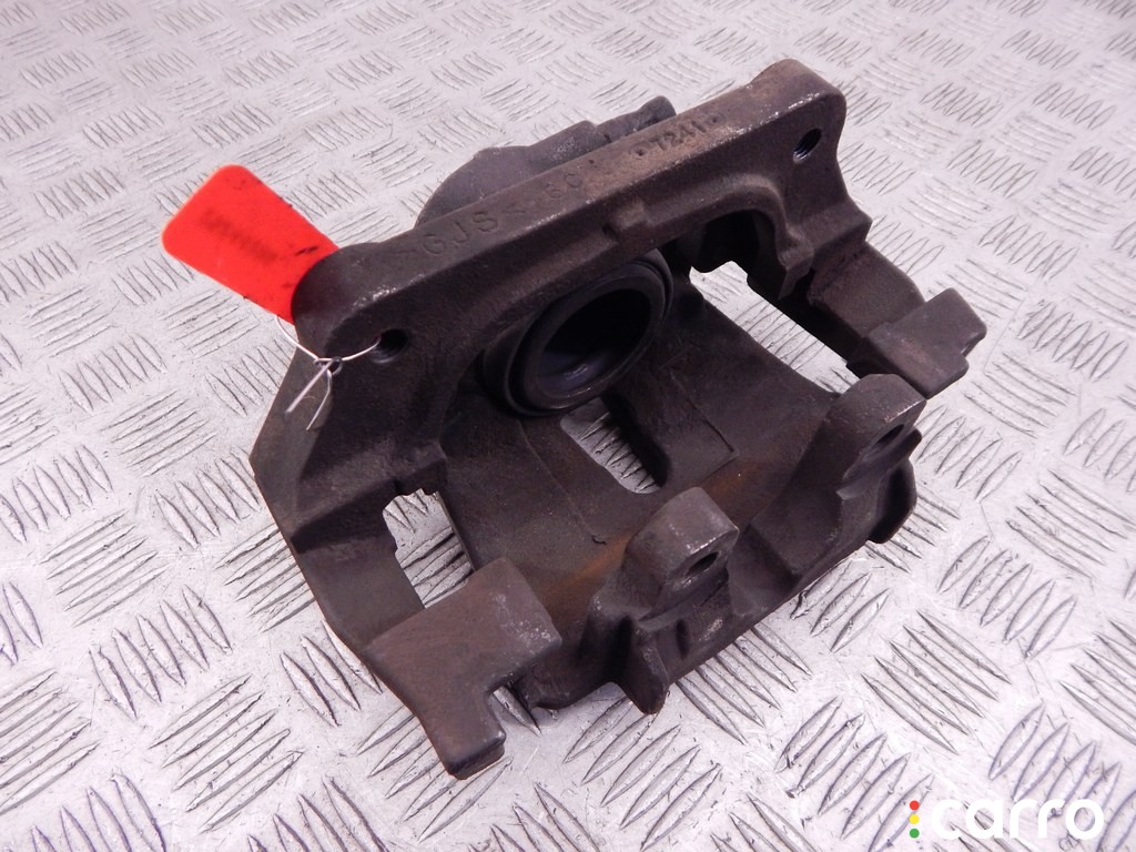Суппорт передний левый BMW X5-series (E70) 2006-2010, M57N2, фото 4