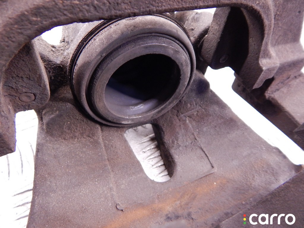 Суппорт передний левый BMW X5-series (E70) 2006-2010, M57N2, фото 5