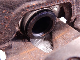 Суппорт передний левый, ориг. номер 34116778145, 6778145, N20, BMW X1-series (E84) 2009-2012