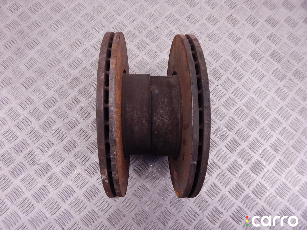 Диск тормозной передний BMW X1-series (E84) 2009-2012, 34116855006, фото 1