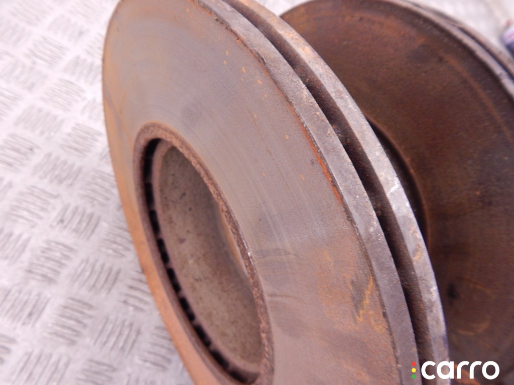 Диск тормозной передний BMW X1-series (E84) 2009-2012, 34116855006, фото 2