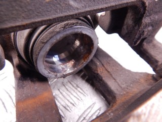 Суппорт передний правый, ориг. номер 34116850650, 6850650, N20, BMW 3-series (F30/31) 2011-2016