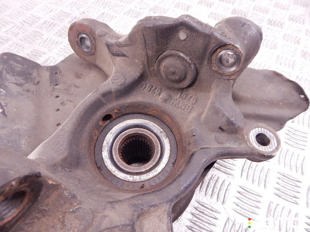 Ступица передняя левая BMW X5-series (E53) 2003-2006, 6761575, фото 5