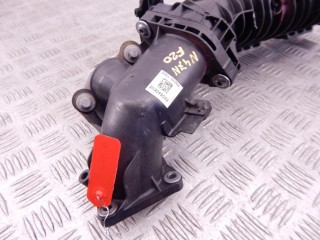 Коллектор впускной, ориг. номер 8506406, 11618506406, N47N, BMW 1-series (F20/21) 2011-2015