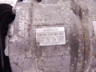 Компрессор кондиционера, ориг. номер 9225703, 9223694, 64529225703, 64529223694, N47N, BMW 1-series (F20/21) 2011-2015