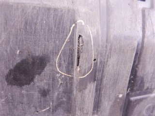 Защита двигателя, ориг. номер BWV, 3C0825237, 25237, VOLKSWAGEN PASSAT 6 2005-2010
