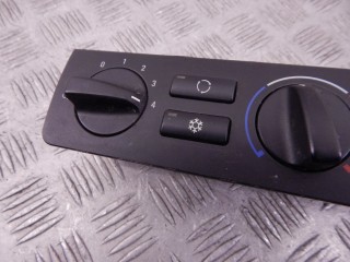 Блок управления печки/климат-контроля, ориг. номер 6921845, N42, 64116911632, 6911632, 64116921845, 64116931839, 6931839, BMW 3-series (E46) 1997-2003