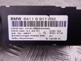 Блок управления печки/климат-контроля, ориг. номер 6921845, N42, 64116911632, 6911632, 64116921845, 64116931839, 6931839, BMW 3-series (E46) 1997-2003